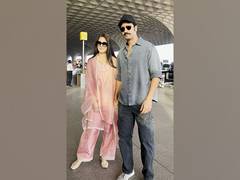 
      
      Katrina Kaif, Vicky Kaushal's fashion chemistry turns heads
      
      