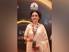 
      
      N Ambani receives 'Outstanding Contribution to Brand India' award
      
      