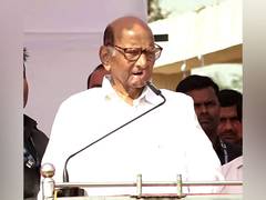 
      
      Sharad Pawar raises concern over use of EVMs
      
      