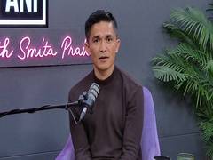 
      
      Final product that you see is because of my family: Sunil Chhetri
      
      