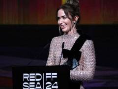 
      
      Emily Blunt talks career lessons at Red Sea Film Festival
      
      