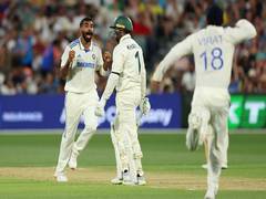 
      
      Rohit Sharma hails Jasprit Bumrah after Adelaide loss
      
      