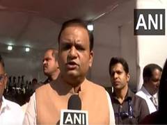 
      
      BJP MLA Rahul Narvekar expresses gratitude' after filing nominati
      
      