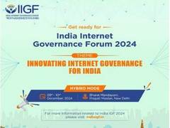 
      
      MoS Jitin Prasada to inaugurate India Internet Governance Forum
      
      