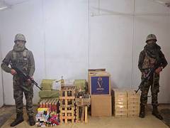 
      
      Assam Rifles seize foreign-origin contraband worth Rs 12.15 lakh
      
      