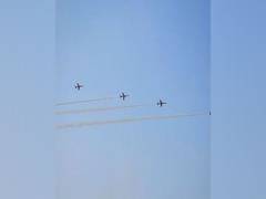 
      
      SKAT dazzles Hyderabad with breathtaking airshow
      
      