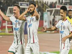 
      
      ISL: Mohun Bagan Super Giant move to top with 2-0 win
      
      