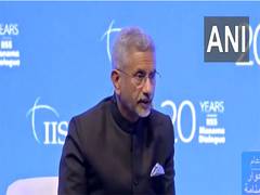 
      
      EAM highlights India contribution, says 