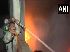 
      
      Fire breaks out at plastic factory in Gwalior, no casualties 
      
      