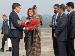
      
      Foreign Secretary Vikram Misri arrives in Dhaka
      
      