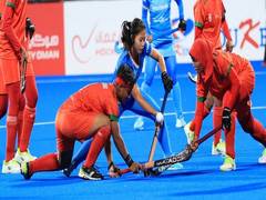
      
      Women's Junior Asia Cup: India start campaign with 13-1 win
      
      