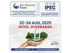
      
      Eco Sustain Expo, IPEC: Shaping Future of Waste Management 
      
      