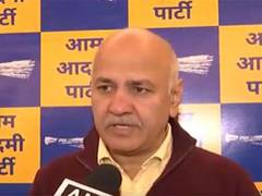 
      
      BJP induced an environment of fear in Delhi: AAP leader Sisodia
      
      