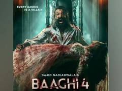 
      
      Baaghi 4: Sanjay Dutt’s first look as a menacing “villain” out
      
      
