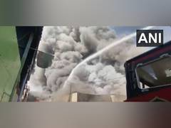 
      
      Maharashtra: Fire breaks out at scrap godown in Pune
      
      