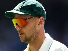 
      
      Hazlewood provides fitness update ahead of crucial Brisbane Test
      
      