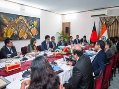 
      
      Foreign Secretary Vikram Misri holds talks with Md Jashim Uddin 
      
      