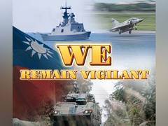 
      
      Taiwan boosts defence readiness amid Chinese warship movements
      
      