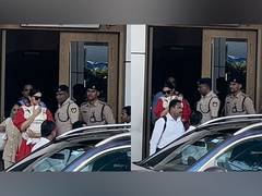 
      
      Deepika Padukone returns to Mumbai with Dua 
      
      
