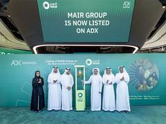 
      
      Mair Group lists on Abu Dhabi Securities Exchange
      
      