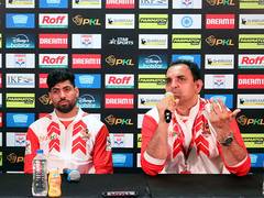 
      
      Weren’t playing for a tie: Gujarat Giants head coach Ram Mehar Si
      
      