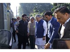 
      
      Railway Minister Inspects Integrated Track Monitoring System
      
      