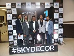 
      
      SkyDecor Laminates launch a new range of Laminates
      
      
