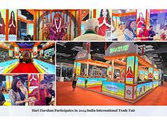 
      
      Hari Darshan Participates in 2024 India International Trade Fair
      
      