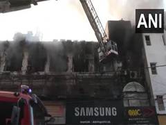 
      
      Delhi: Fire brought under control at Rajouri Garden restaurant
      
      