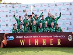 
      
      Ireland Women complete whitewash over Bangladesh
      
      