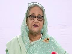 
      
      Hasina accuses Yunus of being 