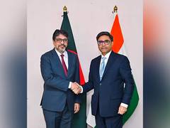 
      
      Misri affirms India's support for 