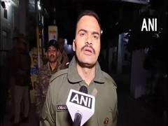 
      
      UP police conduct raids in Sambhal; seize firearms and narcotics
      
      