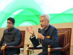 
      
      EAM Jaishankar addresses Indian diaspora in Bahrain
      
      