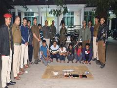 
      
      Guwahati Police bust inter-state vehicle lifters gang, six held
      
      