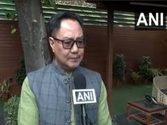 
      
      Kiren Rijiju slams Congress for disrupting house
      
      