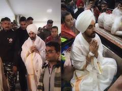 
      
      Diljit Dosanjh seeks blessings at Mahakaleshwar temple in Ujjain
      
      