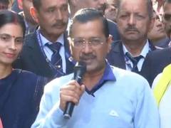 
      
      Kejriwal announces 5 guarantees for Delhi auto-rickshaw drivers
      
      