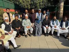 
      
      BJP leader slams AIMIM’s decision to field Tahir Hussain in Delhi
      
      
