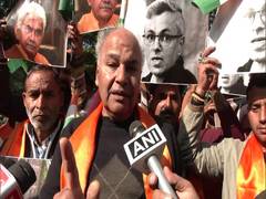 
      
      J-K: Dogra Front holds protest against Rohingyas
      
      