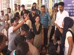 
      
      Outsourced employees at MP hospital go on strike over salaries
      
      