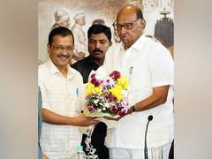 
      
      Kejriwal, Sharad Pawar to hold meeting today
      
      