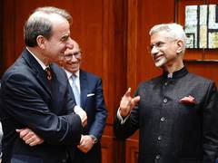 
      
      EAM Jaishankar meets American Jewish Committee
      
      