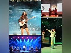 
      
      Bands from northeast states rocked Ashtalakshmi musical stage
      
      