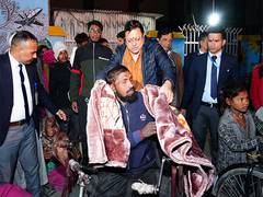 
      
      CM Dhami distributes blankets in slums in Dehradun
      
      