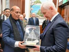 
      
      Rajnath Singh reaffirms commitment to strengthening ties
      
      