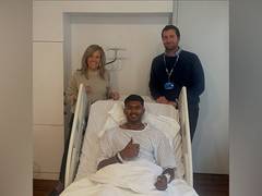 
      
      India batter Sai Sudharsan undergoes surgery for sports hernia
      
      