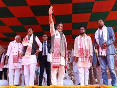 
      
      Assam CM pays tribute to martyrs of Assam Movement in Sonitpur
      
      
