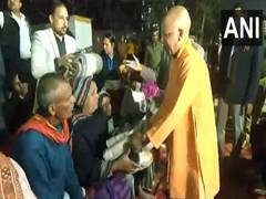 
      
      CM Yogi Adityanath inspects night shelters in Gorakhpur
      
      