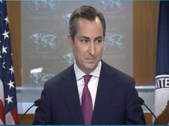 
      
      US has no immediate plans to reopen its embassy in Syria
      
      